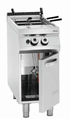 Bartscher Gas-Nudelkocher, 1 Becken 40 L, 400x900x900-950mm. 13,9 kW