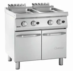 Bartscher Gas-Teigwarenkocher 17.4 kW, 24 Liter, 800x700x850 mm