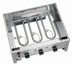 Bartscher Gas-Tischbräter TB1000PF, 3 Brenner