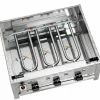 BARTSCHER Gas-Tischbräter TB1000R, 3 Brenner