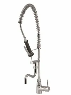 Bartscher Gastro Einhebelmischer, Handbrause