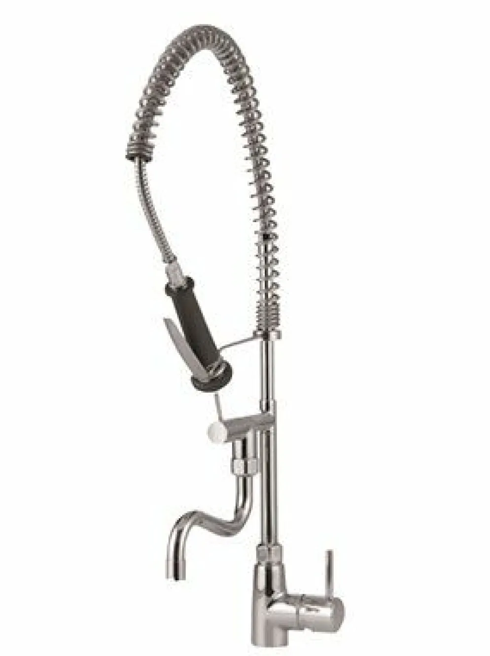 Bartscher Gastro Einhebelmischer, Handbrause