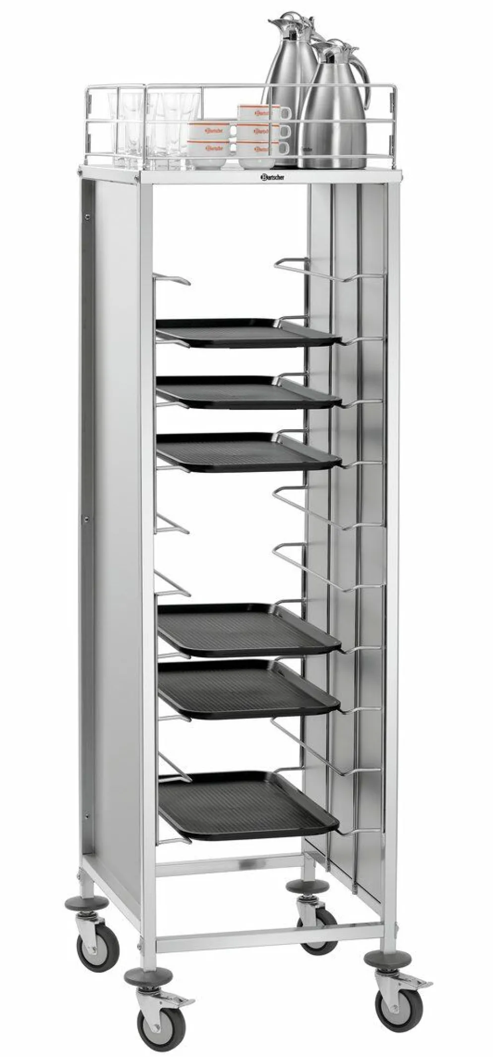 BARTSCHER Gastronormwagen Tablettwagen AGN1000-1/1