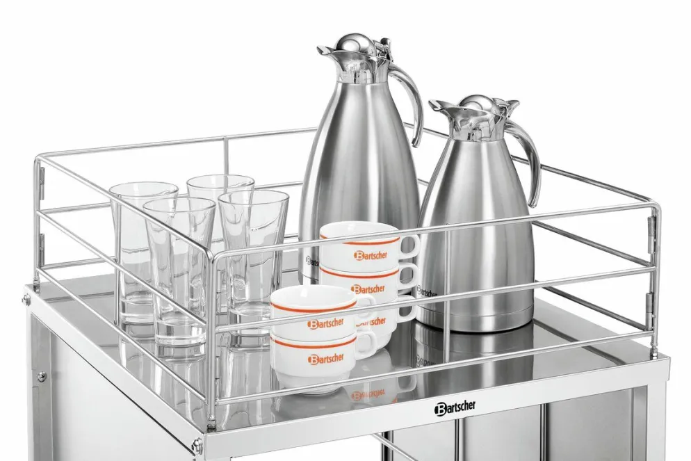 BARTSCHER Gastronormwagen Tablettwagen AGN1000-1/1