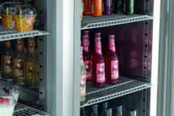 Bartscher Glastürenkühlschrank 1400 GN2/1