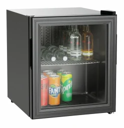 BARTSCHER Glastürenkühlschrank 46 Liter, 435x480x520mm