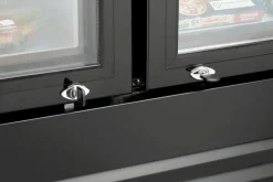 BARTSCHER Glastür Kühl-/Gefrierkombination 820 Liter, Breite 1220mm