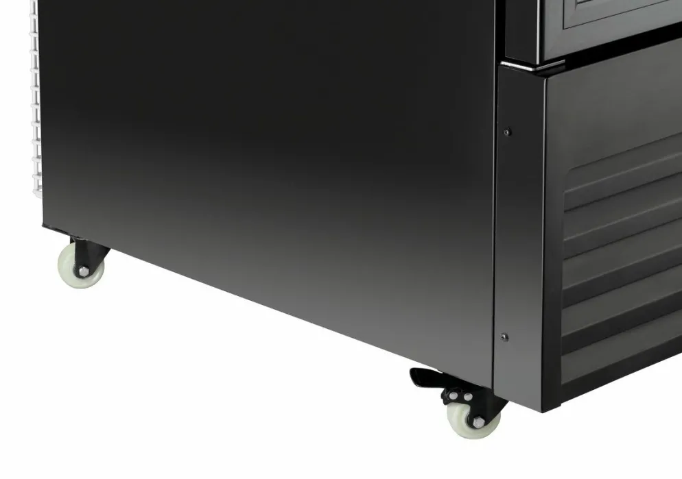 BARTSCHER Glastür Kühl-/Tiefkühlschrank 430 Liter, Breite 695mm