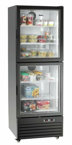 BARTSCHER Glastür Kühl-/Tiefkühlschrank 430 Liter, Breite 695mm