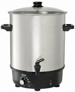 Bartscher Glühweintopf / Einkochtopf 30 Liter