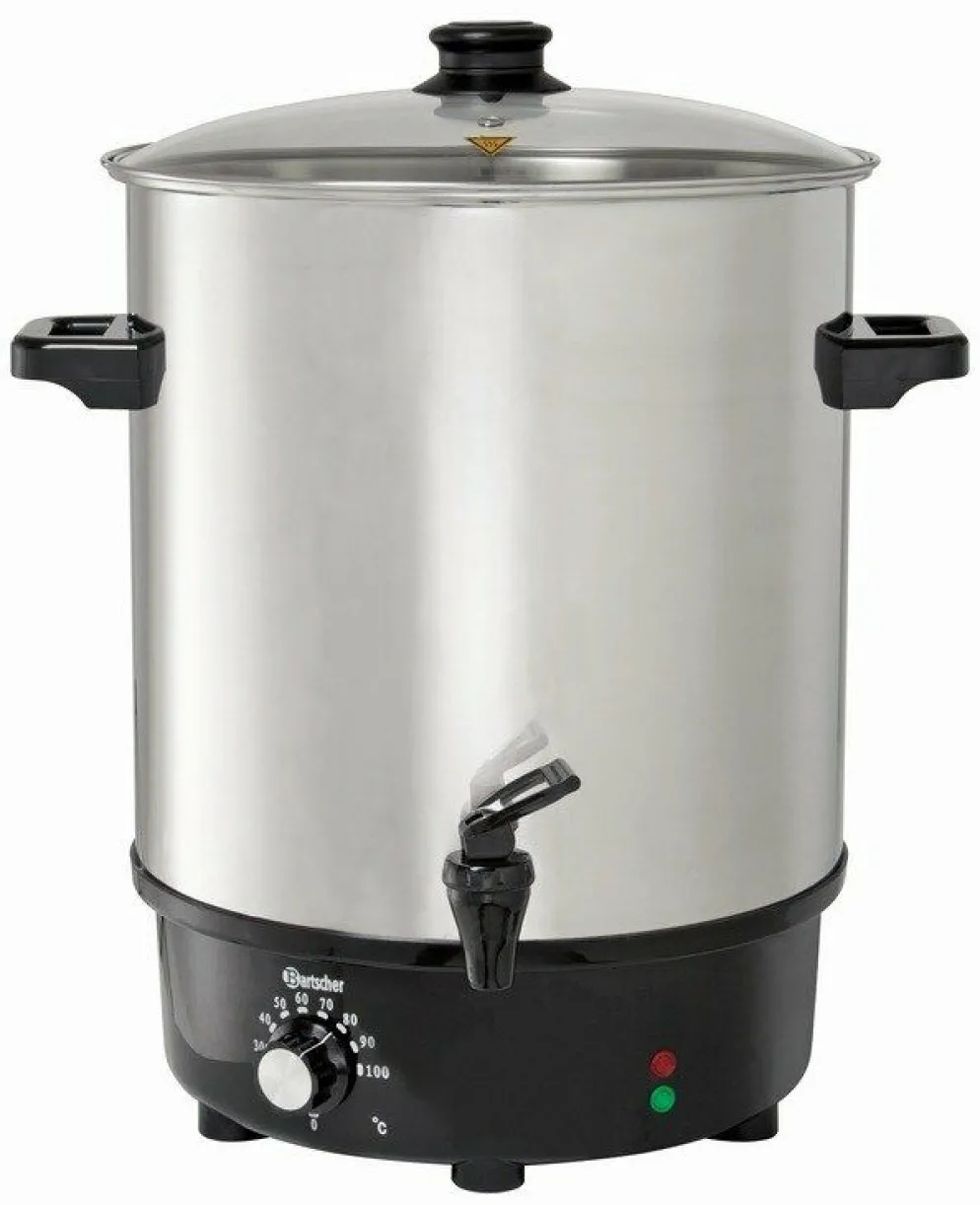 Bartscher Glühweintopf / Einkochtopf 30 Liter