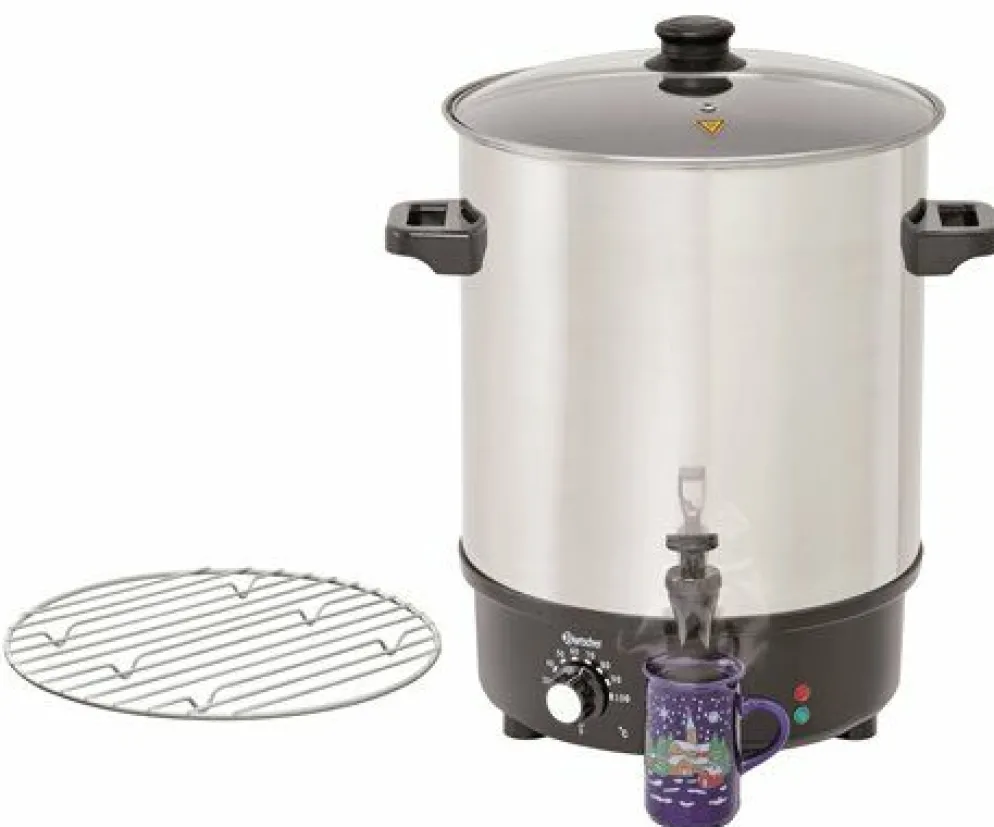 Bartscher Glühweintopf / Einkochtopf 30 Liter