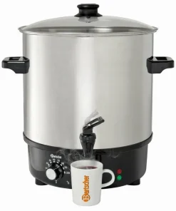 Bartscher Glühweintopf / Einkochtopf 25 Liter