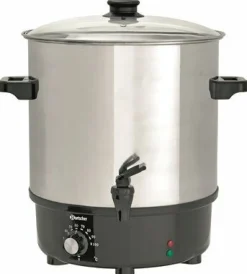 Bartscher Glühweintopf / Einkochtopf 25 Liter