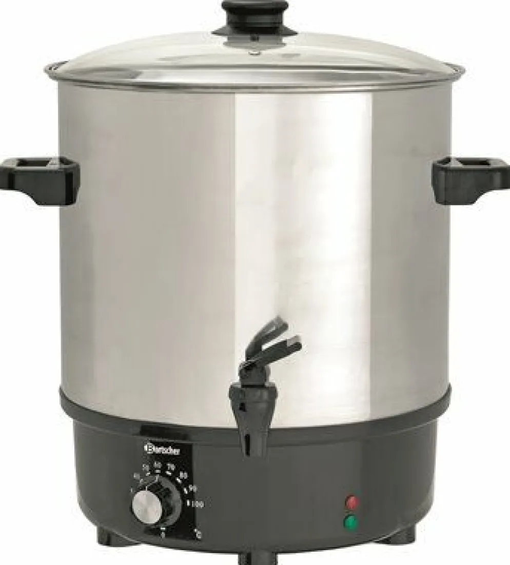 Bartscher Glühweintopf / Einkochtopf 25 Liter