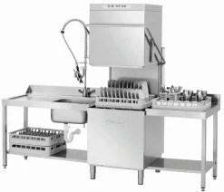 Bartscher Hauben Spülmaschine DS2002, 11kW, 790x955x1535mm, Korb 600x500mm