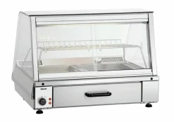 BARTSCHER Heiße Theke GN2110-R, 95L 2x 1/1GN, Breite 755mm