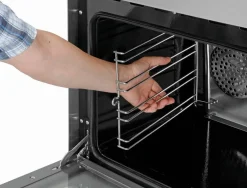 Bartscher Heißluftofen AT90-MDI, Memory-Funktion, 4 Einschübe 438x315mm
