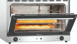 Bartscher Heißluftofen AT400 mit Beschwadung, 400V, 6.4kW