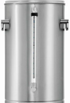 Bartscher Heißwasser-Spender 9L, Edelstahldesign