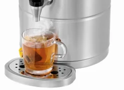 Bartscher Heißwasser-Spender 9L, Edelstahldesign