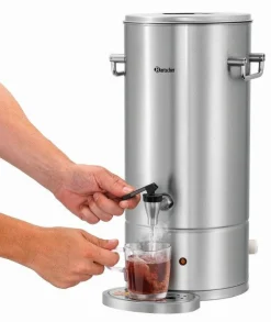 Bartscher Heißwasser-Spender 9L mit Festwasseranschluss