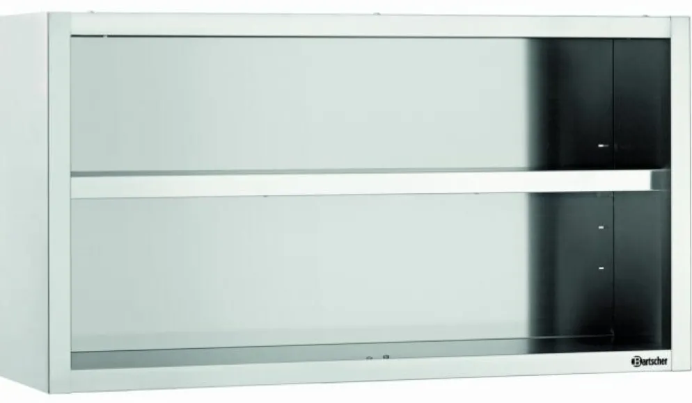 Bartscher Hängeschrank offen 400, B1400