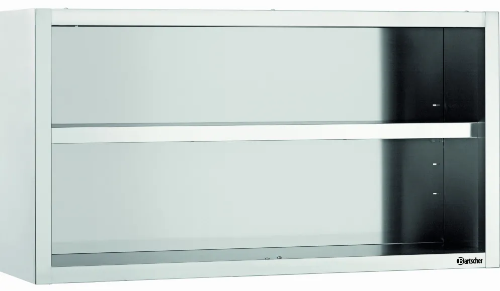Bartscher Hängeschrank offen 400, B1200