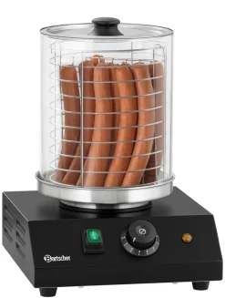 Bartscher Hot-Dog-Gerät E200-240 S, Inhalt 1,25 Liter
