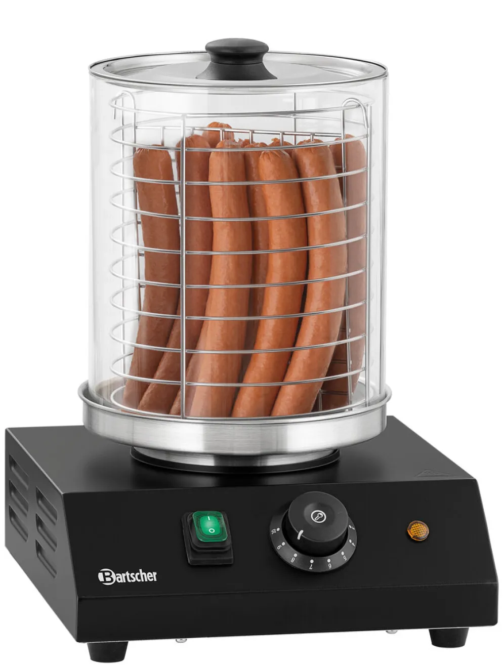 Bartscher Hot-Dog-Gerät E200-240 S, Inhalt 1,25 Liter