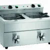 Bartscher Induktions-Fritteuse 2x8L Plus, 7 kW 230V