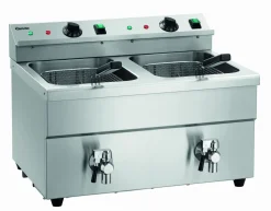 Bartscher Induktions-Fritteuse 2x8L Plus, 7 kW 230V