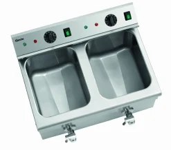 Bartscher Induktions-Fritteuse 2x8L Plus, 7 kW 230V