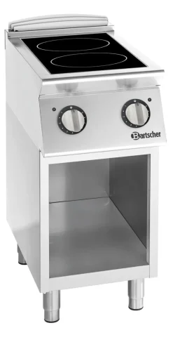 Bartscher Induktionsherd 900 2 Kochfelder OU, 2x 5 kW