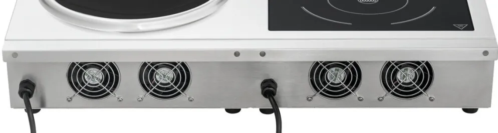 Bartscher Induktionskocher-Wok-Kombi IKIW 70, 7kW