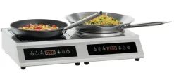 Bartscher Induktionskocher-Wok-Kombi IKIW 70, 7kW