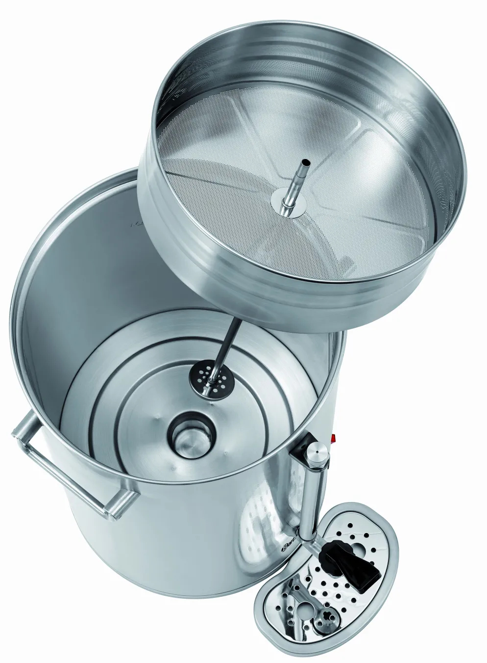 Bartscher Kaffeemaschine Silver 1300