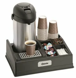 Bartscher Kaffeestation 1190 für 1 Isolierpumpkanne