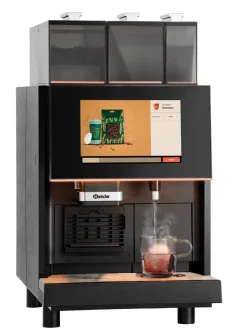 Bartscher Kaffeevollautomat KV2 mit 2 Toppingbehälter, mx. 120 Tassen/Tag