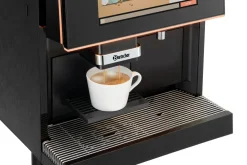 Bartscher Kaffeevollautomat KV2 mit 2 Toppingbehälter, mx. 120 Tassen/Tag