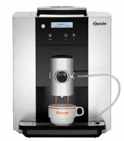 Bartscher Kaffeevollautomat Kaffeemaschine Easy Black 250