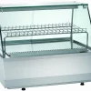 Bartscher Kalte Theke 2/1 GN, Kantglas, 110 Liter