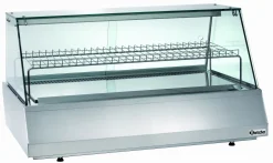 Bartscher Kalte Theke 3/1 GN, Kantglas, 165 Liter