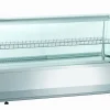 Bartscher Kalte Theke 3/1GN, Rundglas, 165 Liter