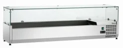 Bartscher Kühlaufsatz GL3, Breite 1500mm, 5x 1/3 GN