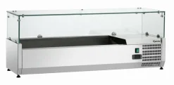 Bartscher Kühlaufsatz GL3, Breite 1200mm, 3x 1/3 GN