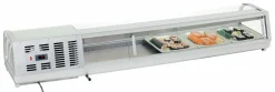 BARTSCHER Kühlaufsatz SushiBar GL2-1800 für 5x 1/2 GN, Breite 1800mm