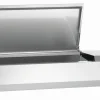 Bartscher Kühlaufsatzvitrine mit Deckel, Breite 1300mm, 3x 1/3 GN