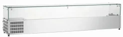 Bartscher Kühlaufsatzvitrine GL3 9 x 1/3 GN, 230 V