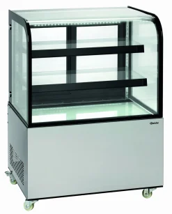 Bartscher Kühlvitrine KV 270L, B 905 mm